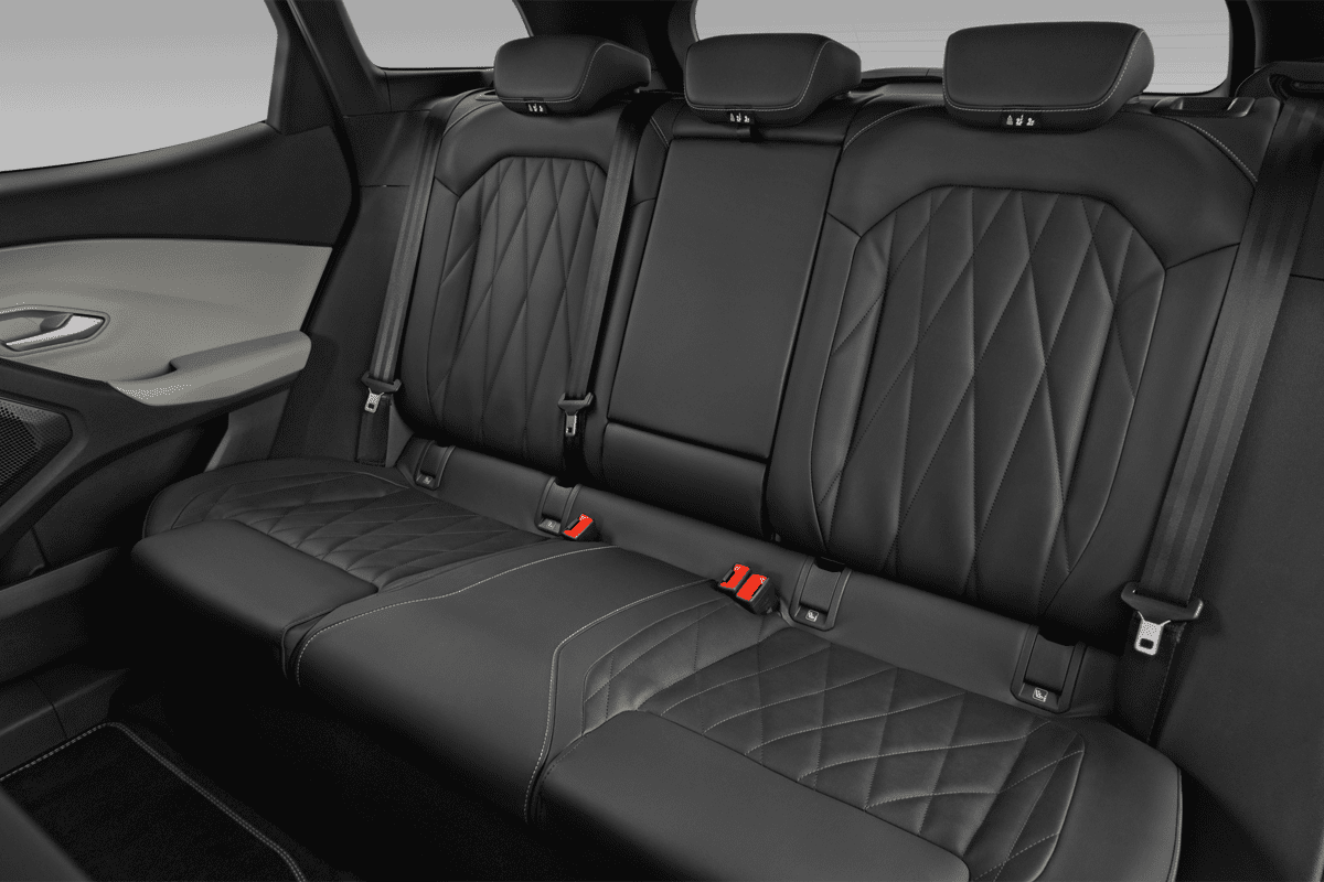 Rücksitzbank eines Ford e-Explorer