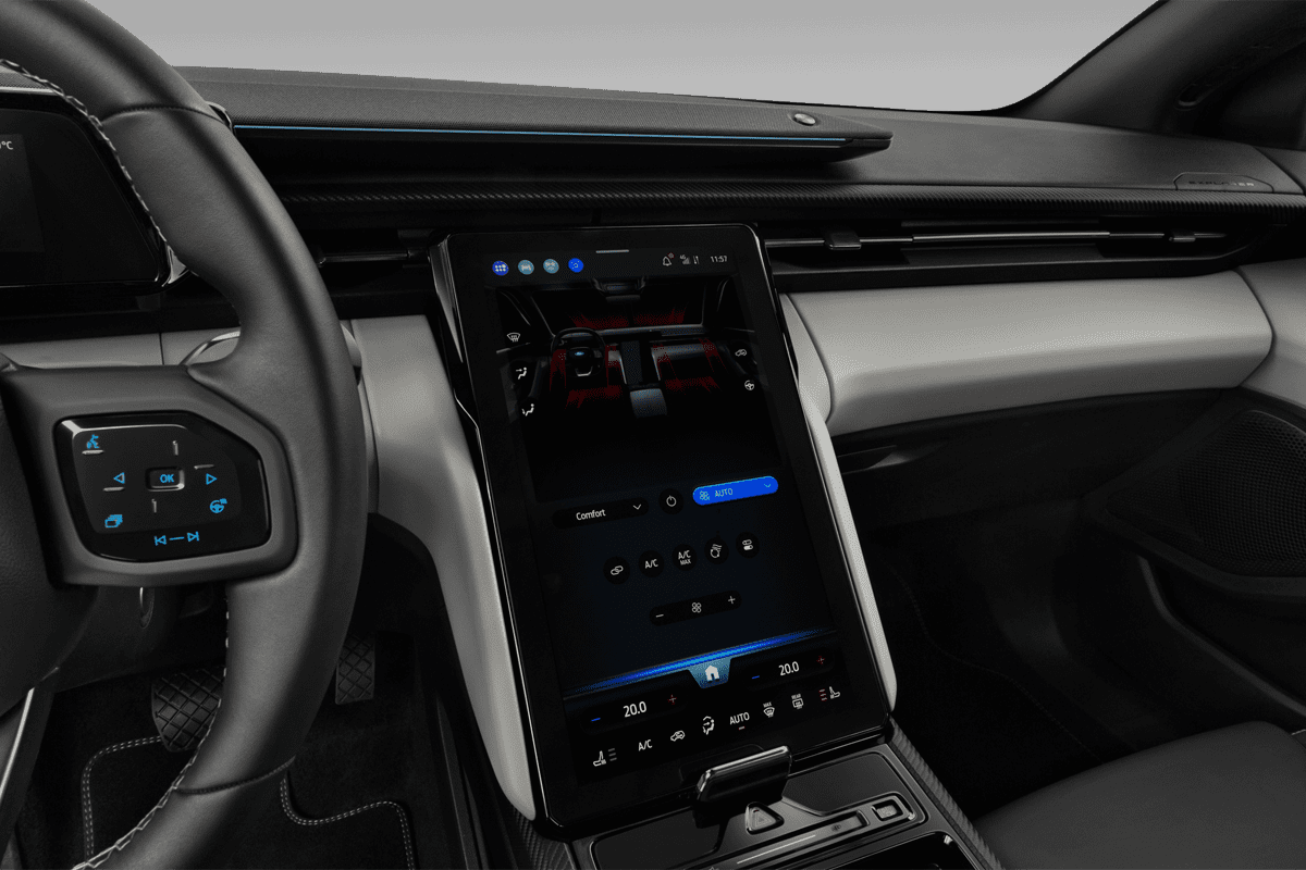 Klimasteuerung eines Ford e-Explorer