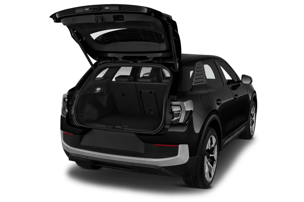 Kofferraum eines Ford e-Explorer