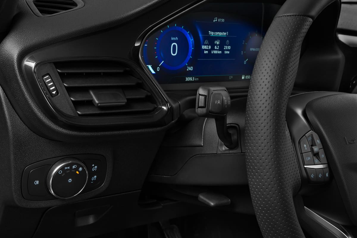 Lüftung eines Ford Fiesta