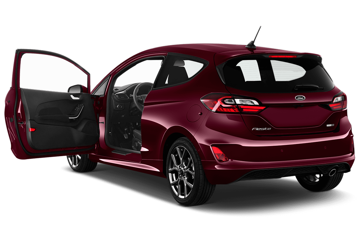 Türen eines Ford Fiesta