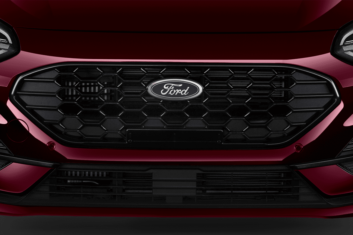 Kühlergrill eines Ford Fiesta