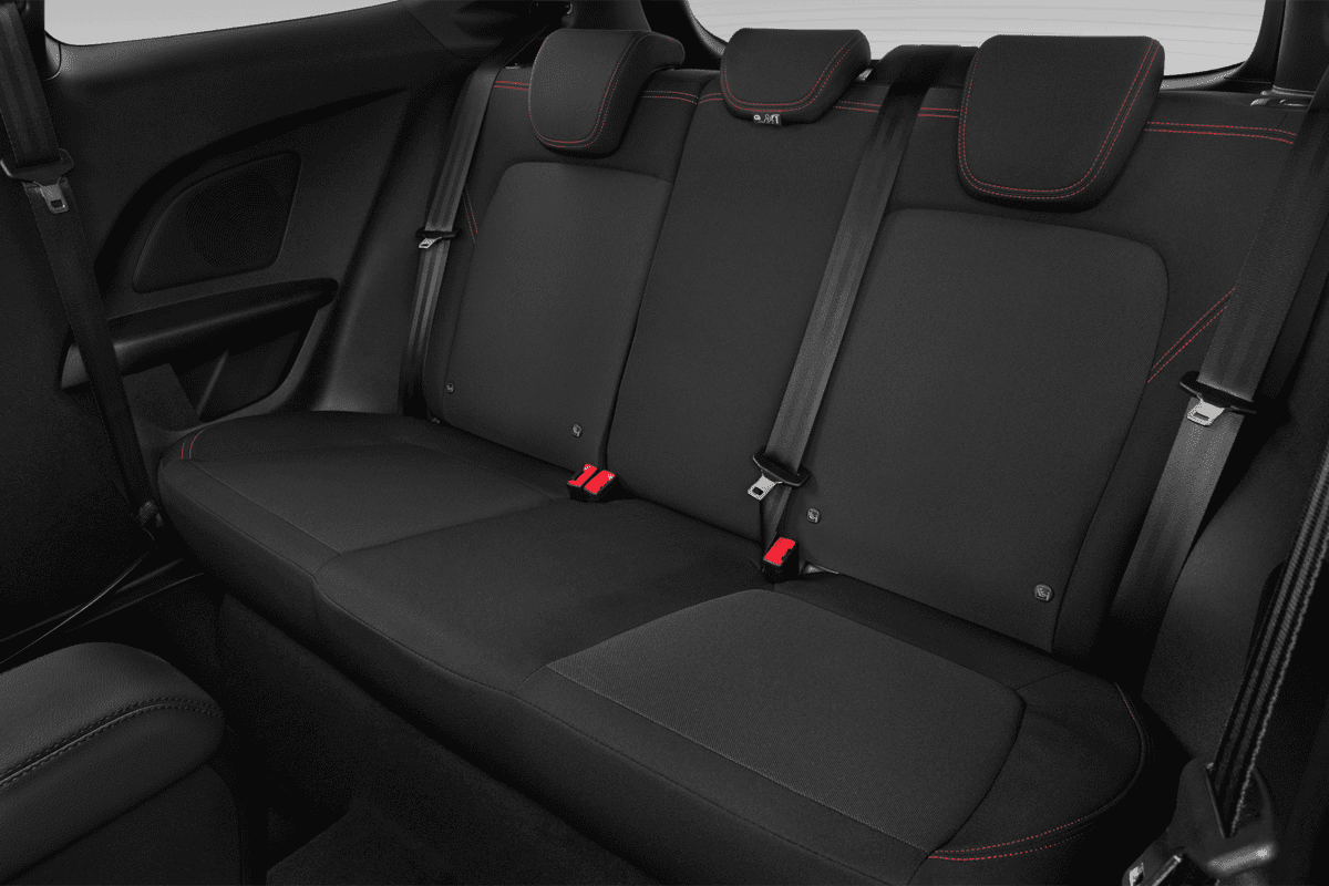 Rücksitzbank eines Ford Fiesta