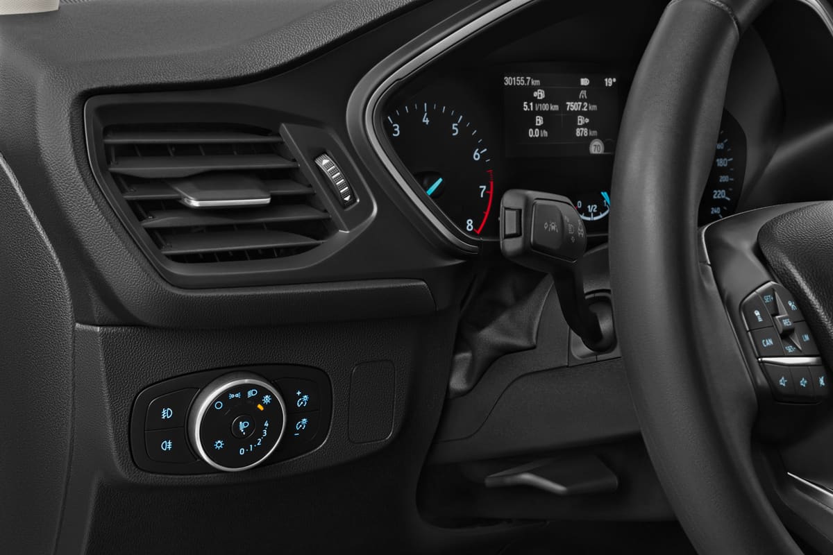 Lüftung eines Ford Focus 5-türig