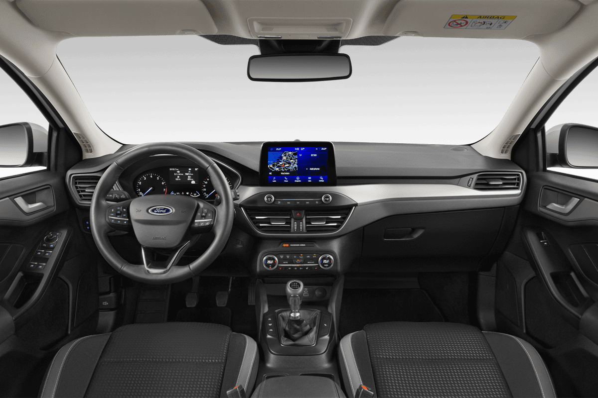 Armaturenbrett eines Ford Focus 5-türig