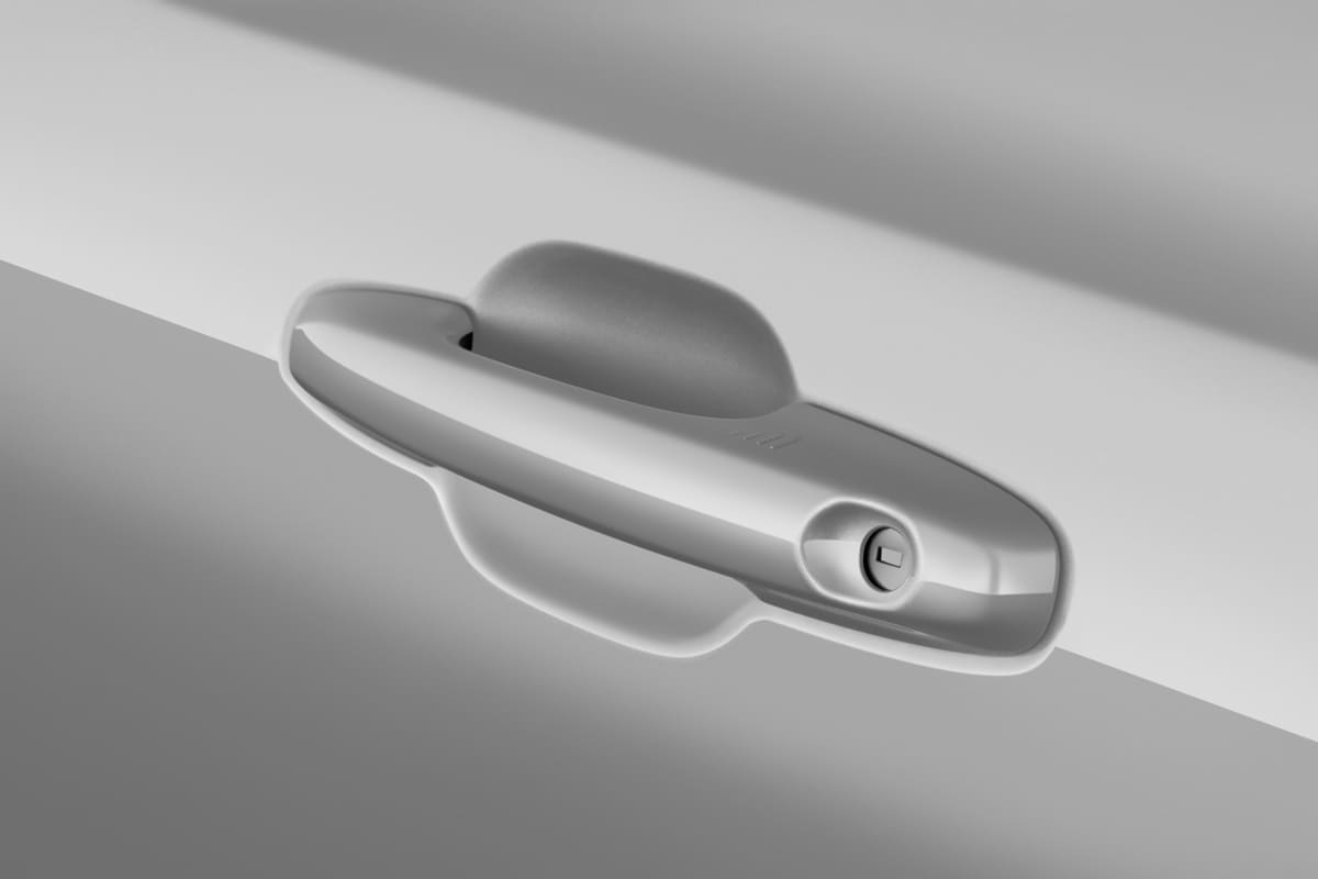 Türgriff eines Ford Focus 5-türig