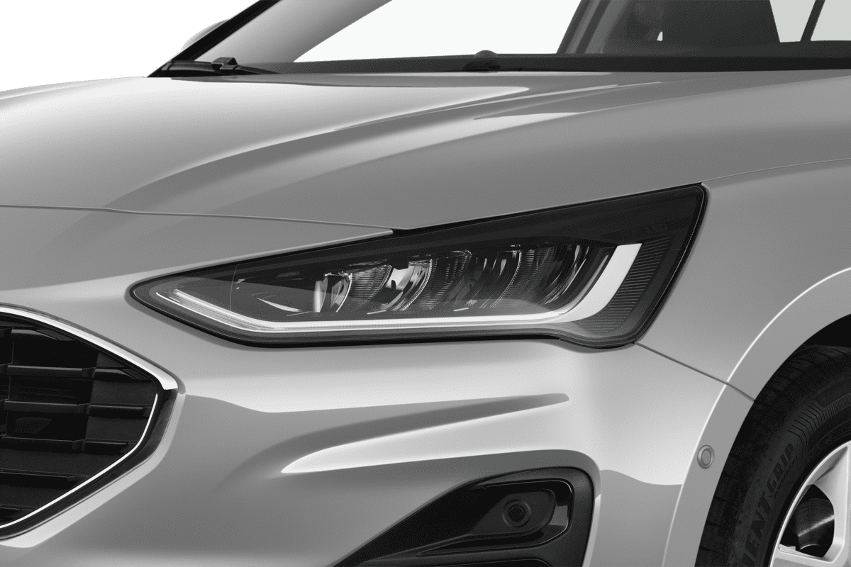 Frontscheinwerfer eines Ford Focus 5-türig