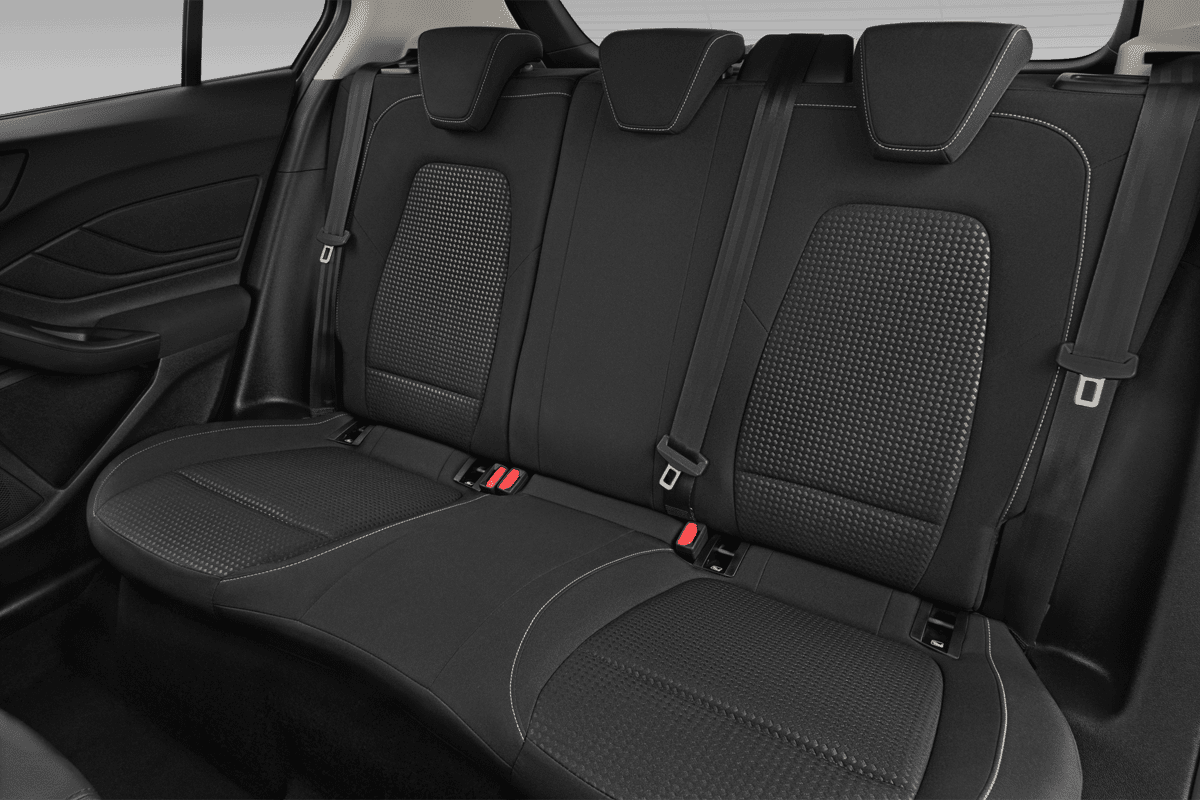 Rücksitzbank eines Ford Focus 5-türig