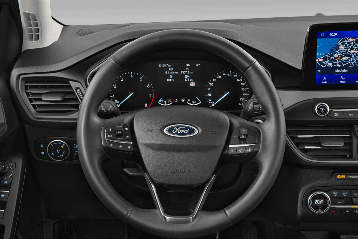 Lenkrad eines Ford Focus 5-türig