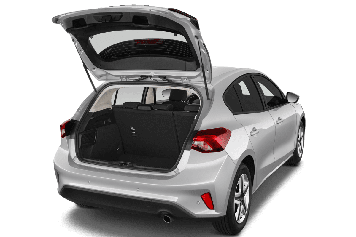 Kofferraum eines Ford Focus 5-türig