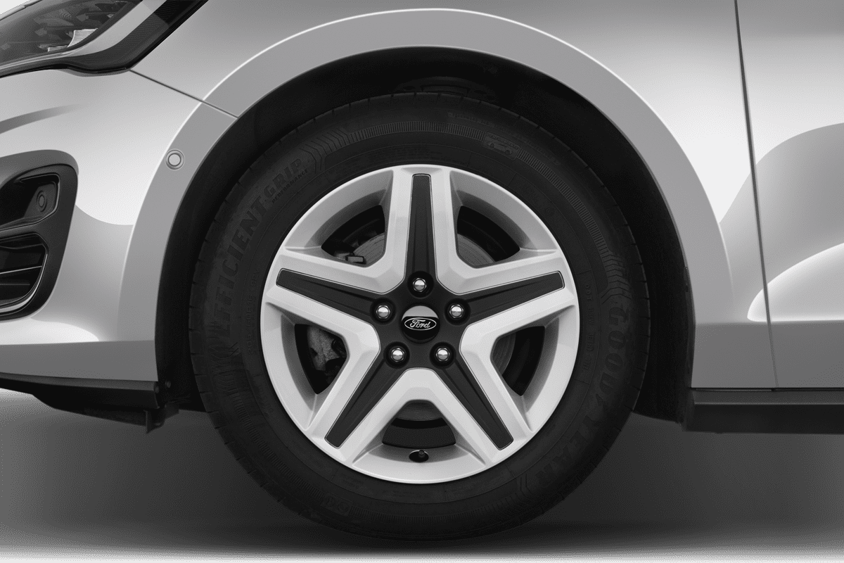 Radkappe oder Felge eines Ford Focus 5-türig