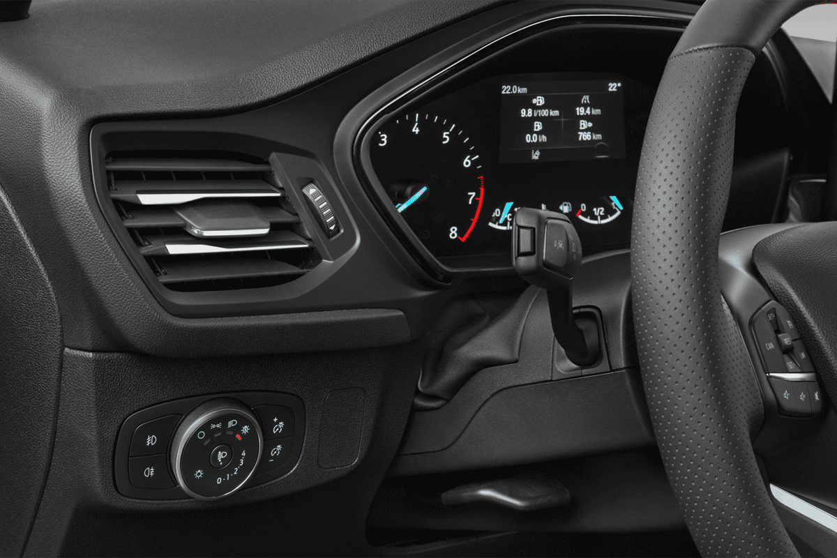 Lüftung eines Ford Focus Turnier