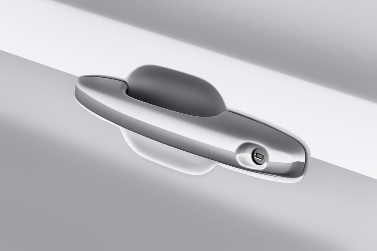 Türgriff eines Ford Focus Turnier