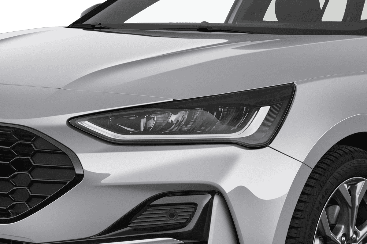 Frontscheinwerfer eines Ford Focus Turnier