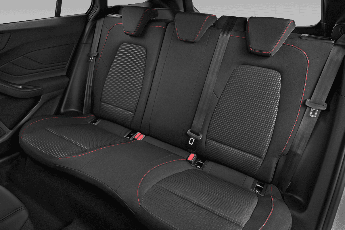 Rücksitzbank eines Ford Focus Turnier