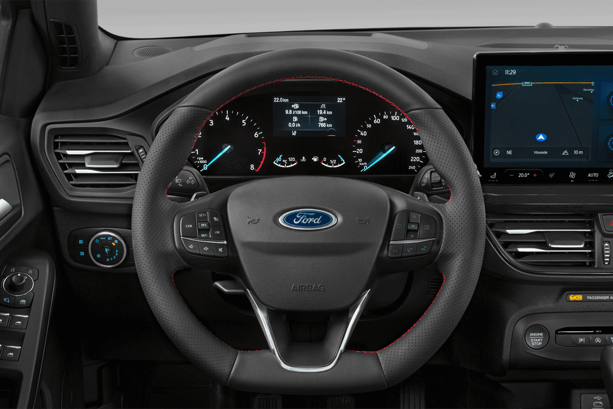 Lenkrad eines Ford Focus Turnier