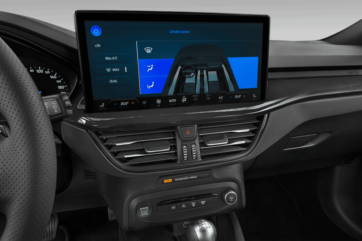 Klimasteuerung eines Ford Focus Turnier