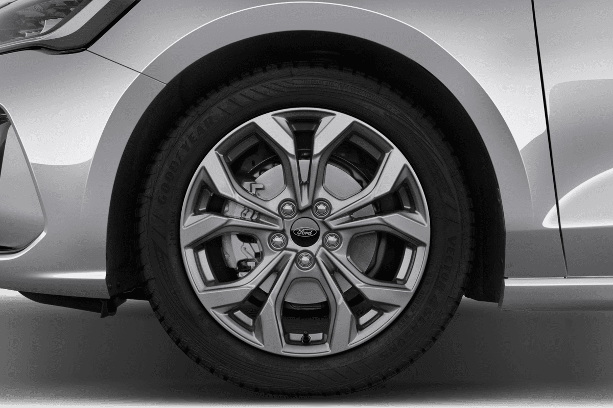 Radkappe oder Felge eines Ford Focus Turnier