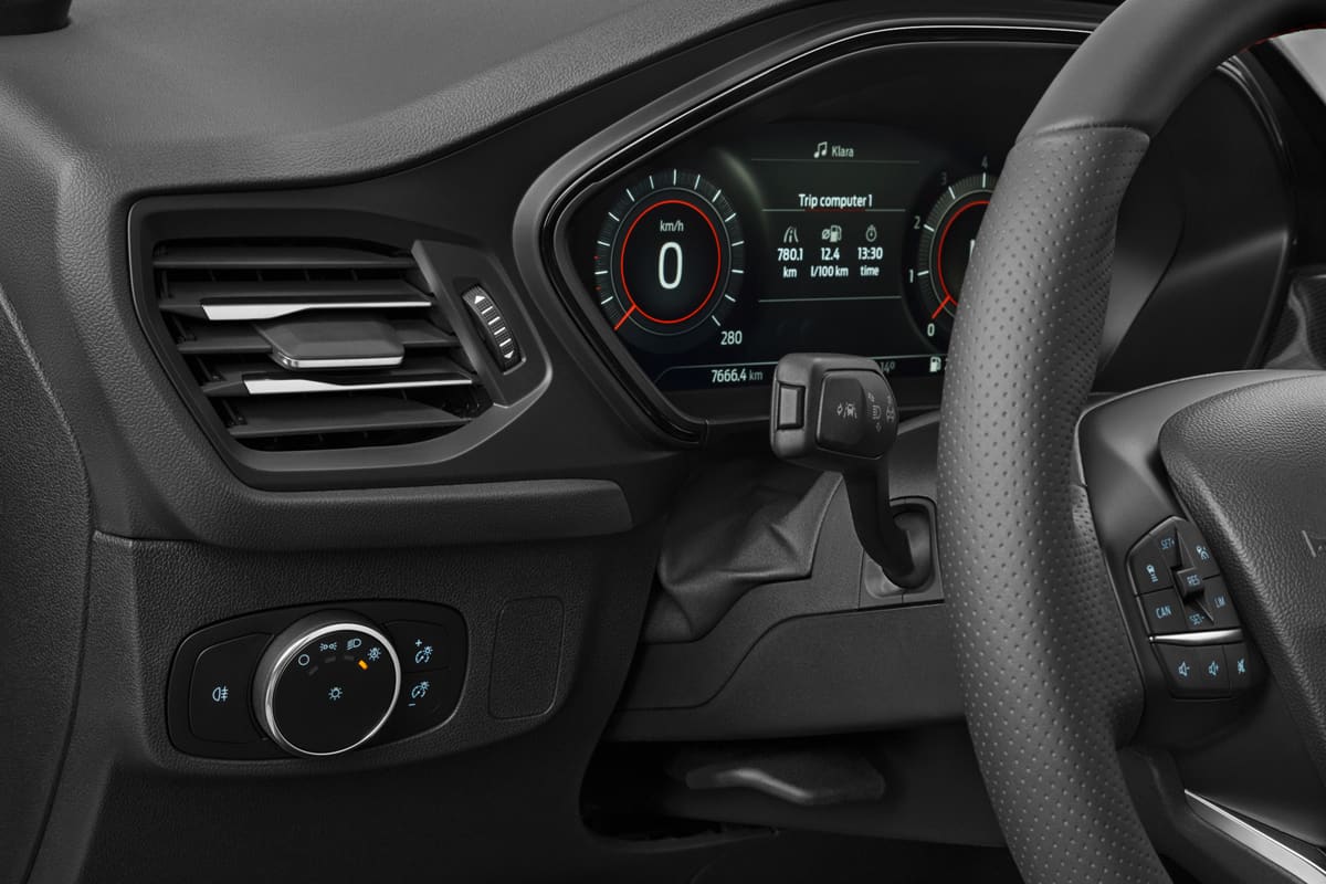 Lüftung eines Ford Focus ST