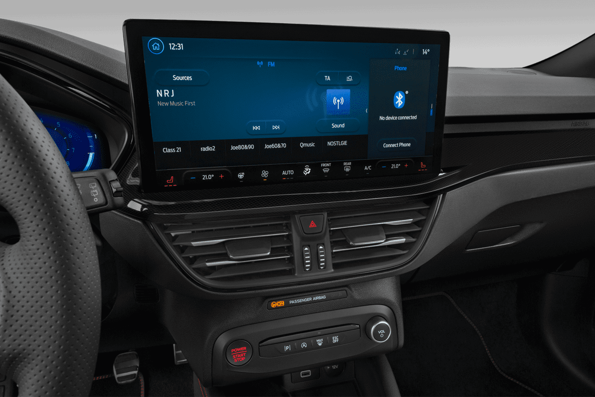 Audiosystem eines Ford Focus ST