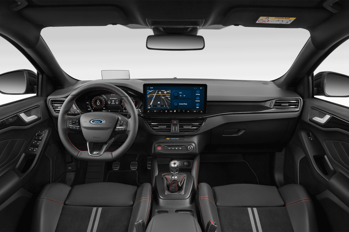 Armaturenbrett eines Ford Focus ST