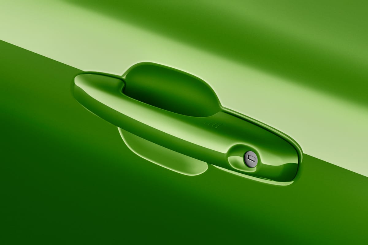 Türgriff eines Ford Focus ST