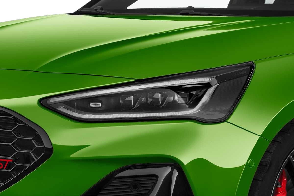 Frontscheinwerfer eines Ford Focus ST