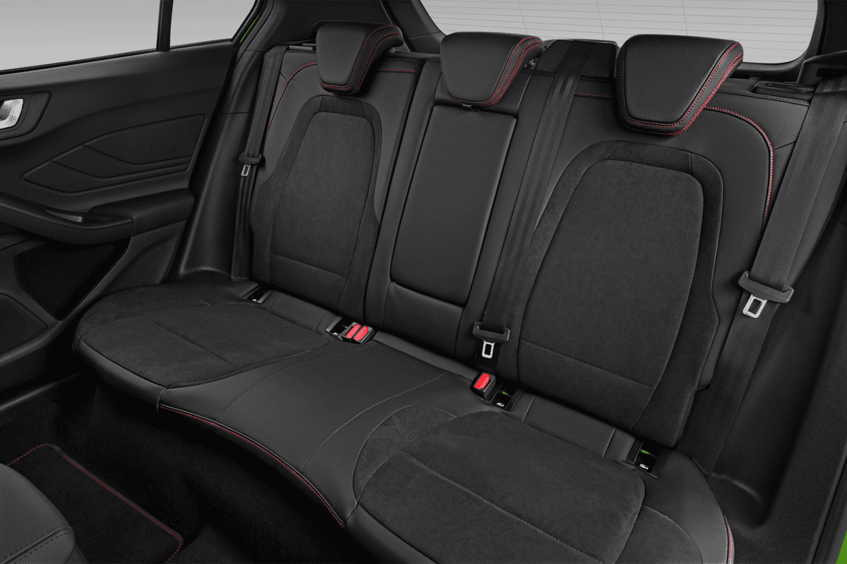 Rücksitzbank eines Ford Focus ST