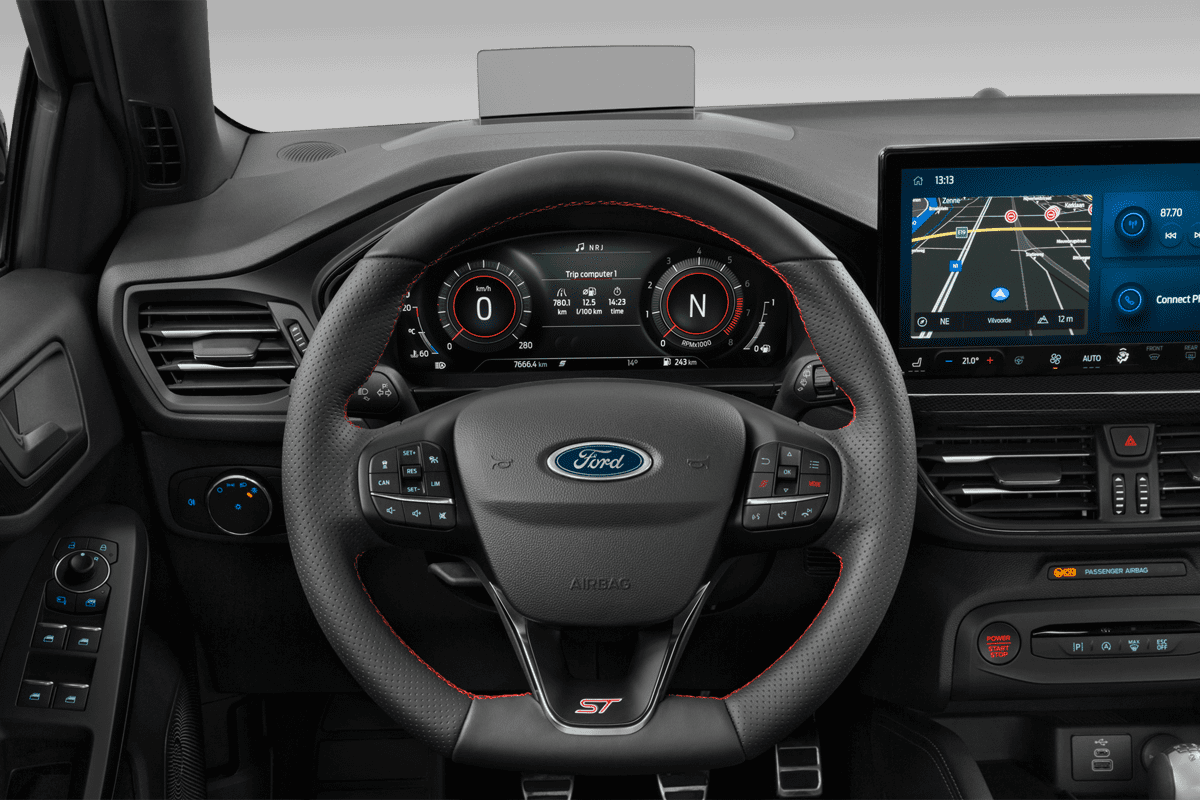 Lenkrad eines Ford Focus ST