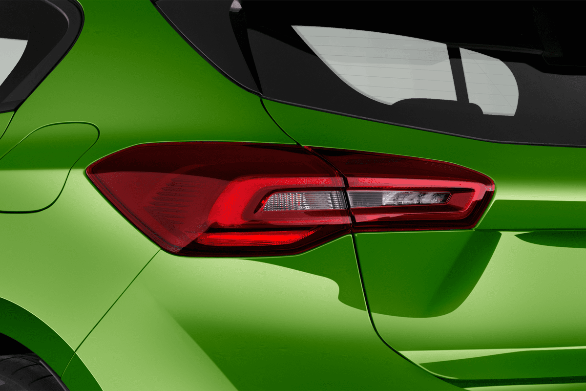 Heckleuchten eines Ford Focus ST