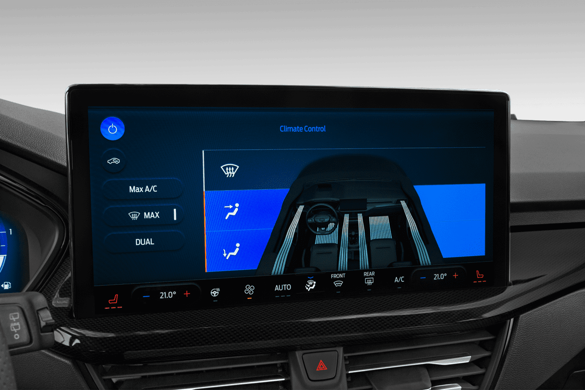 Klimasteuerung eines Ford Focus ST