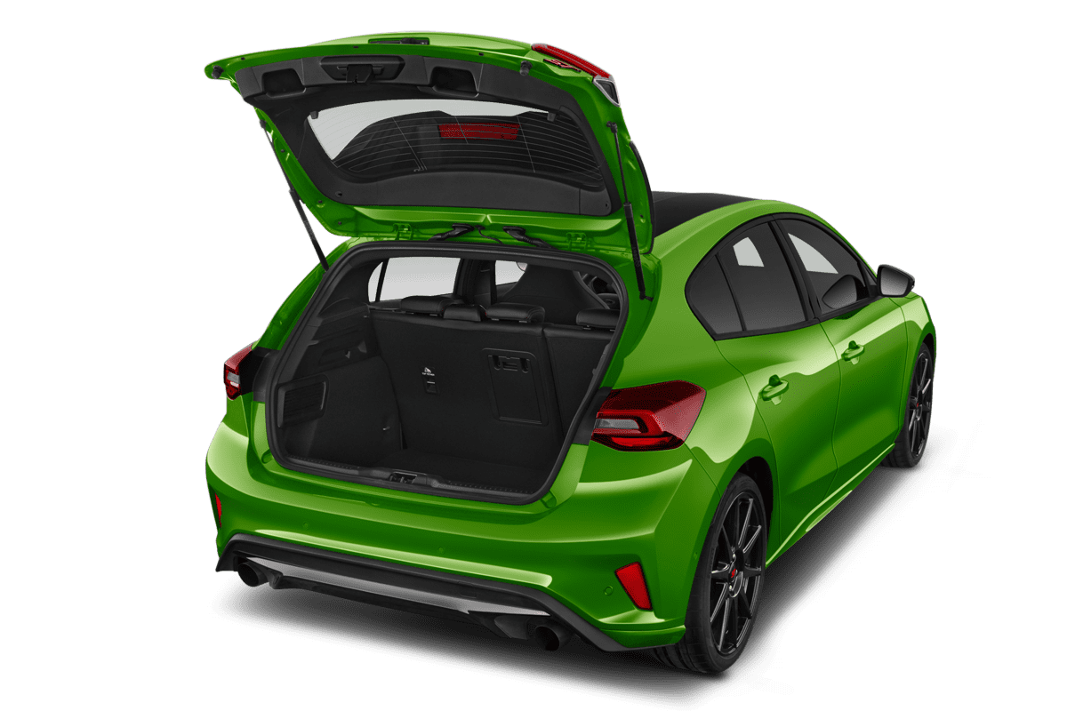 Kofferraum eines Ford Focus ST