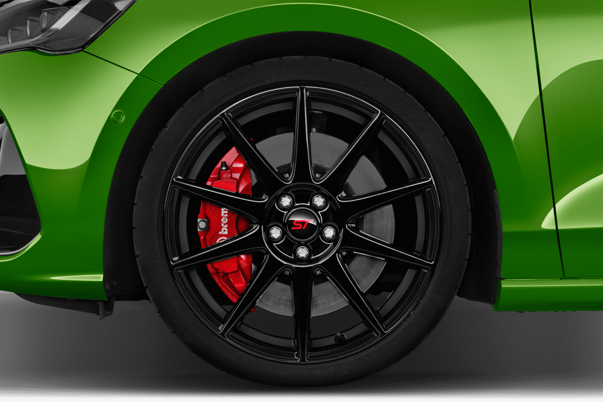 Radkappe oder Felge eines Ford Focus ST