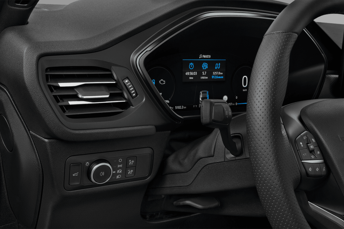 Lüftung eines Ford Kuga Hybrid 