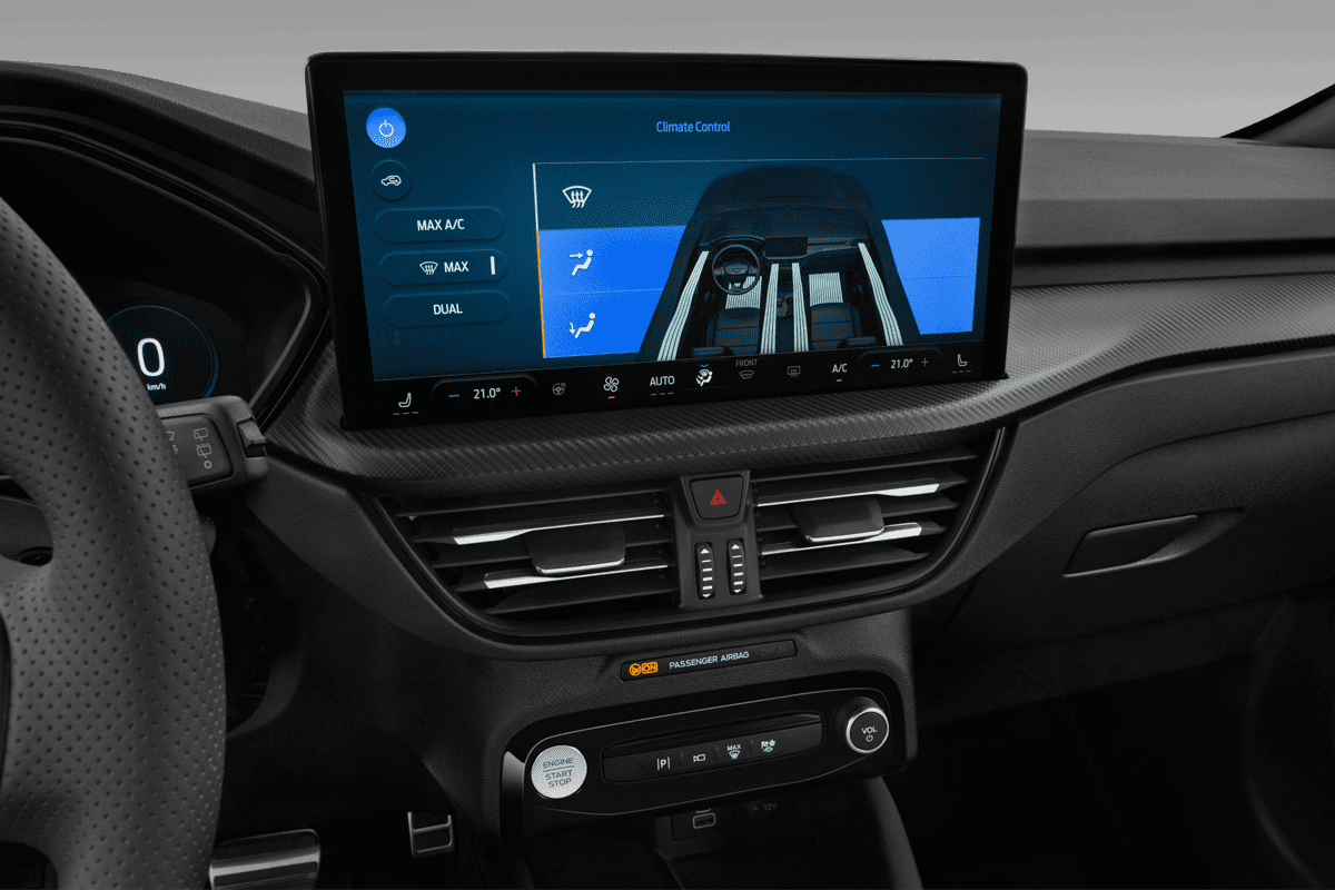 Klimasteuerung eines Ford Kuga Hybrid 
