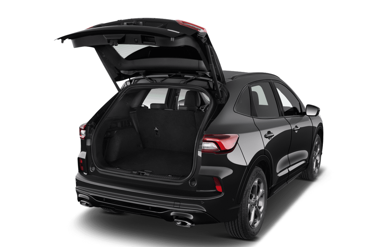 Kofferraum eines Ford Kuga Hybrid 