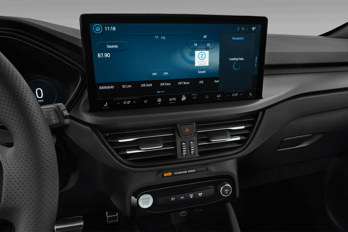 Audiosystem eines Ford Kuga Hybrid 