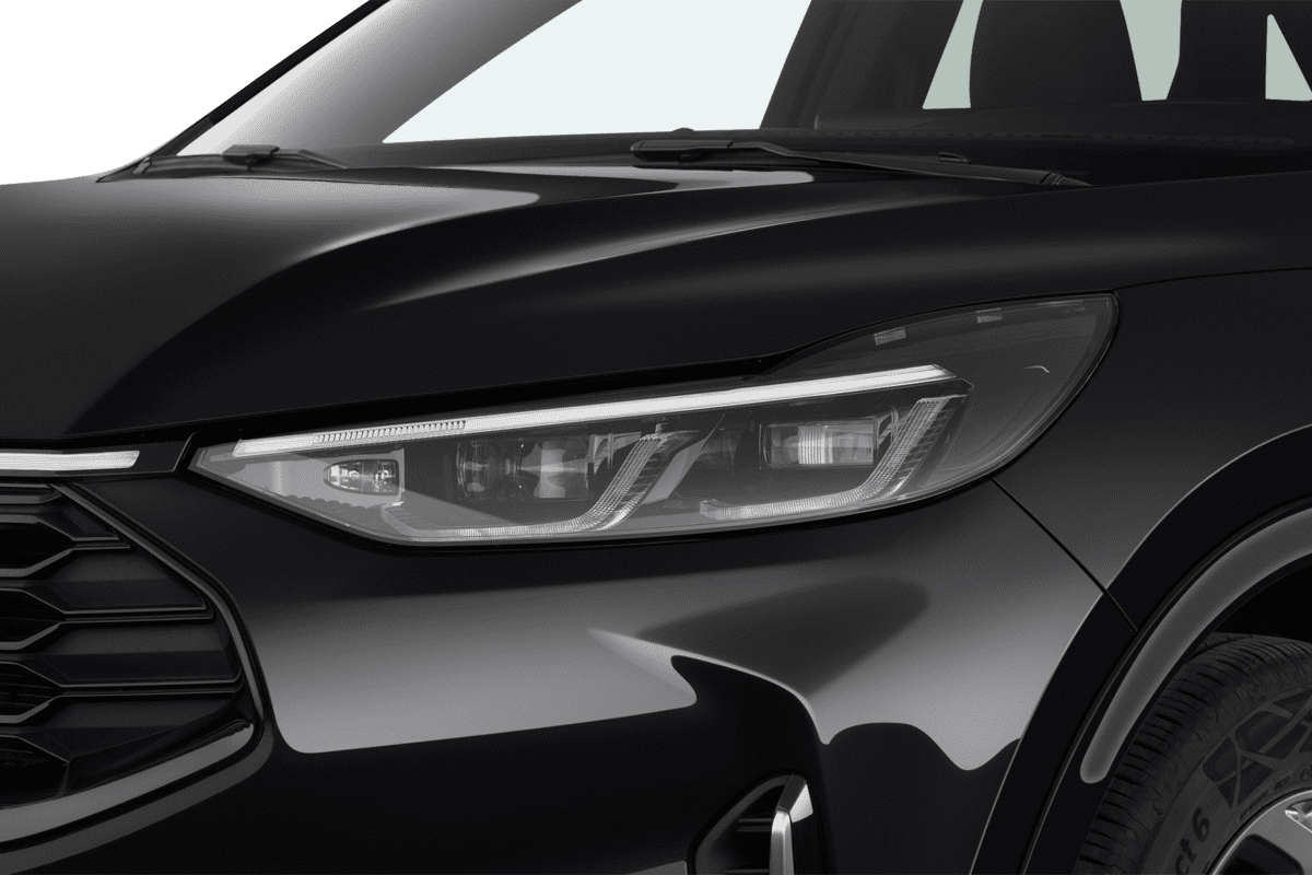 Frontscheinwerfer eines Ford Kuga Hybrid 