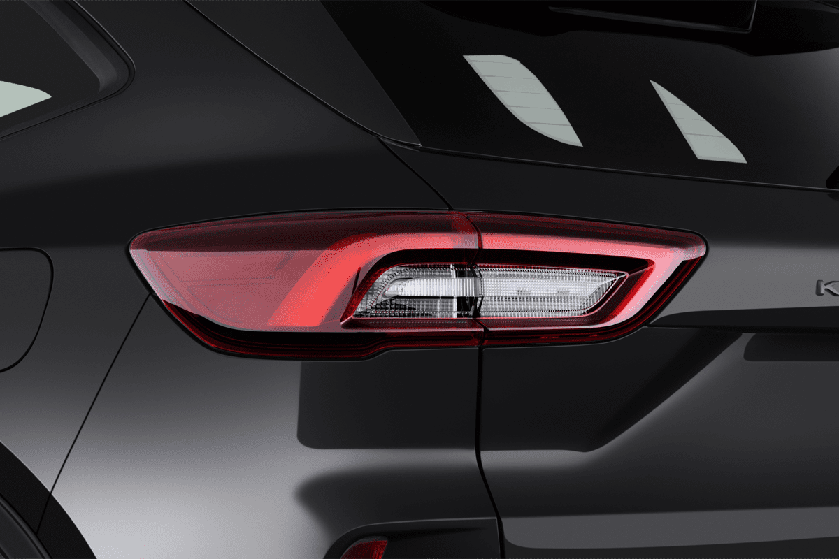Heckleuchten eines Ford Kuga Hybrid 