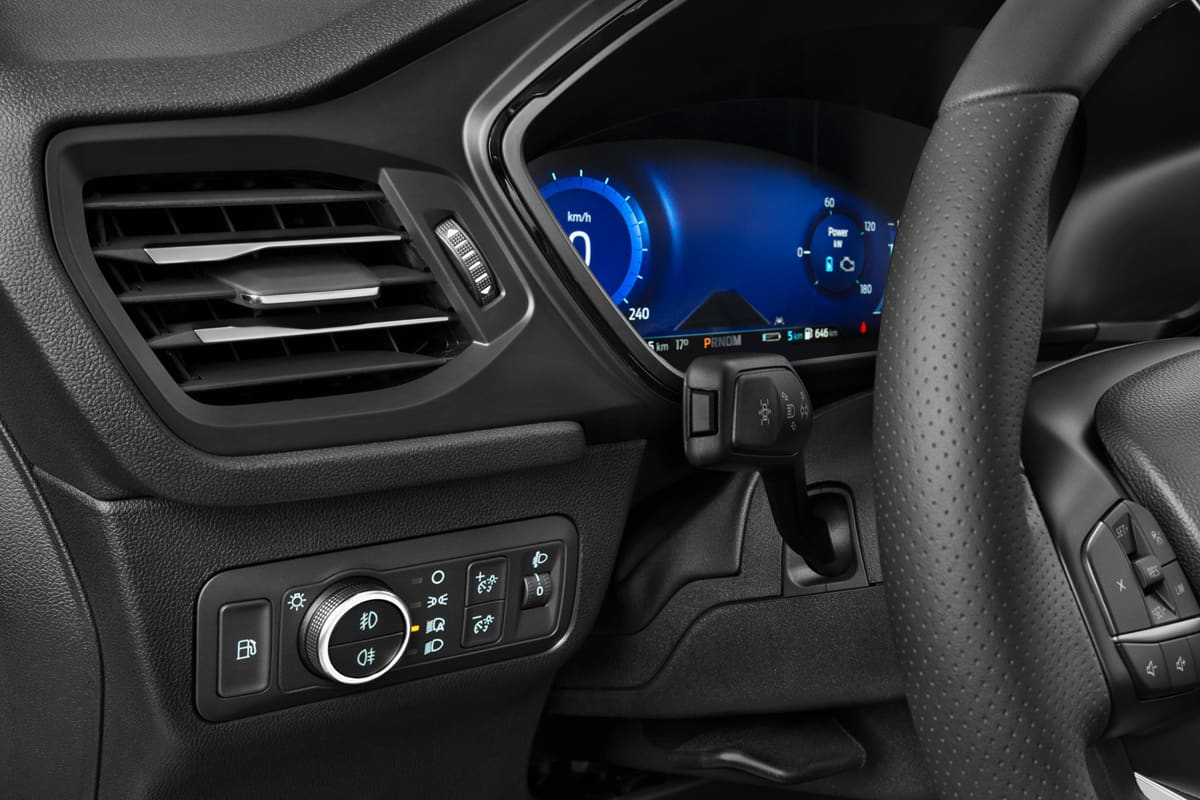 Lüftung eines Ford Kuga Plug-in-Hybrid 