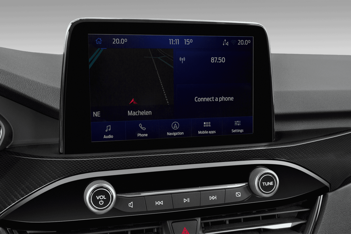 Audiosystem eines Ford Kuga Plug-in-Hybrid 