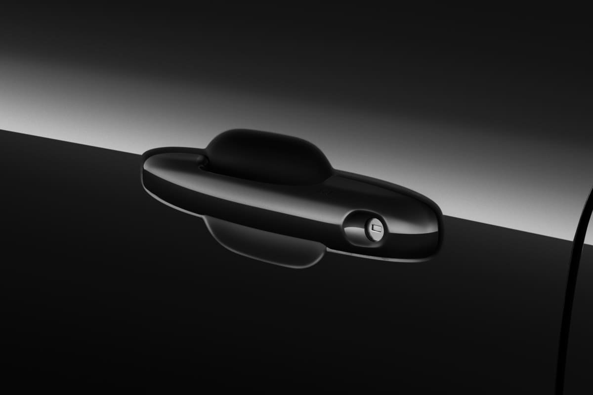 Türgriff eines Ford Kuga Plug-in-Hybrid 