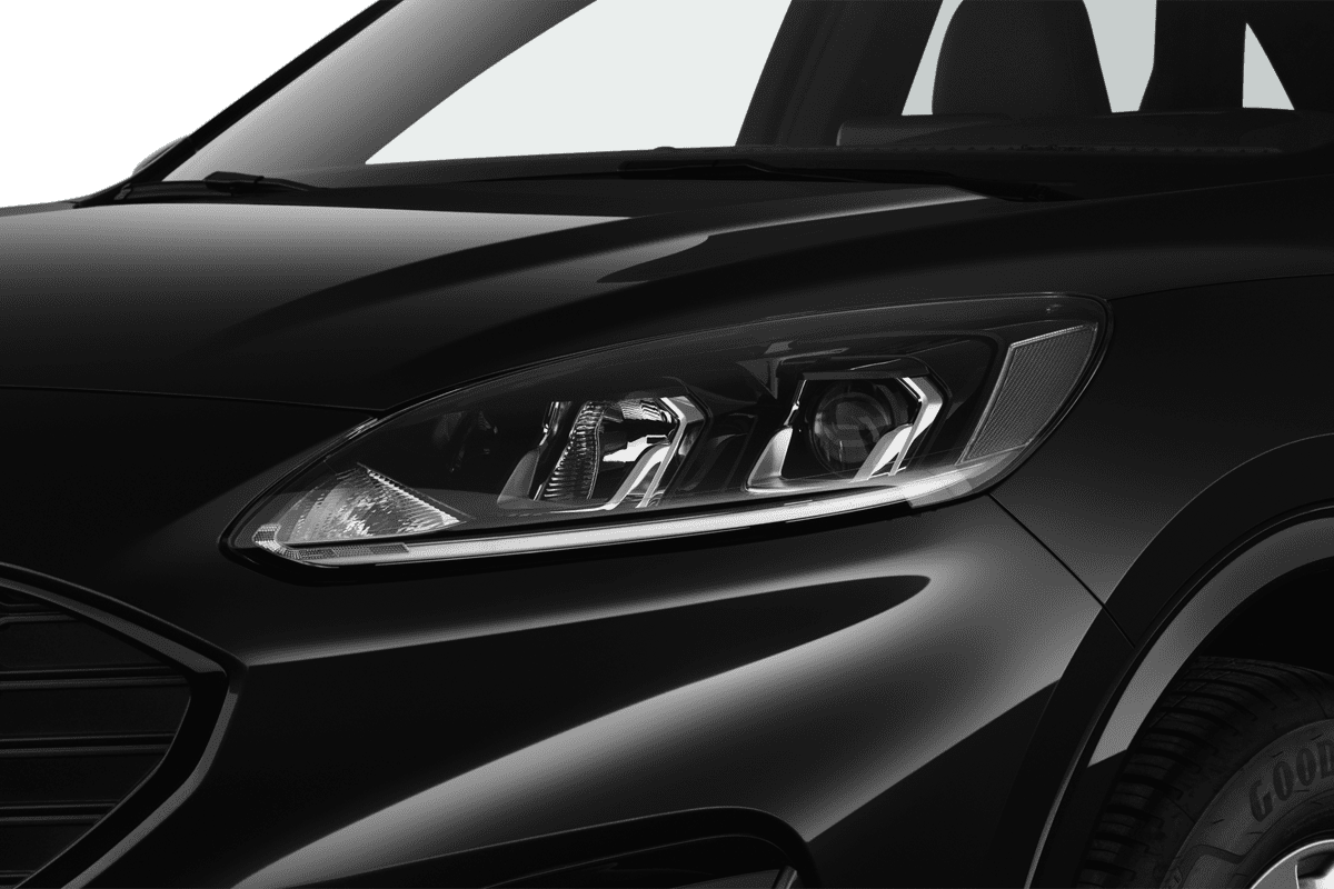 Frontscheinwerfer eines Ford Kuga Plug-in-Hybrid 