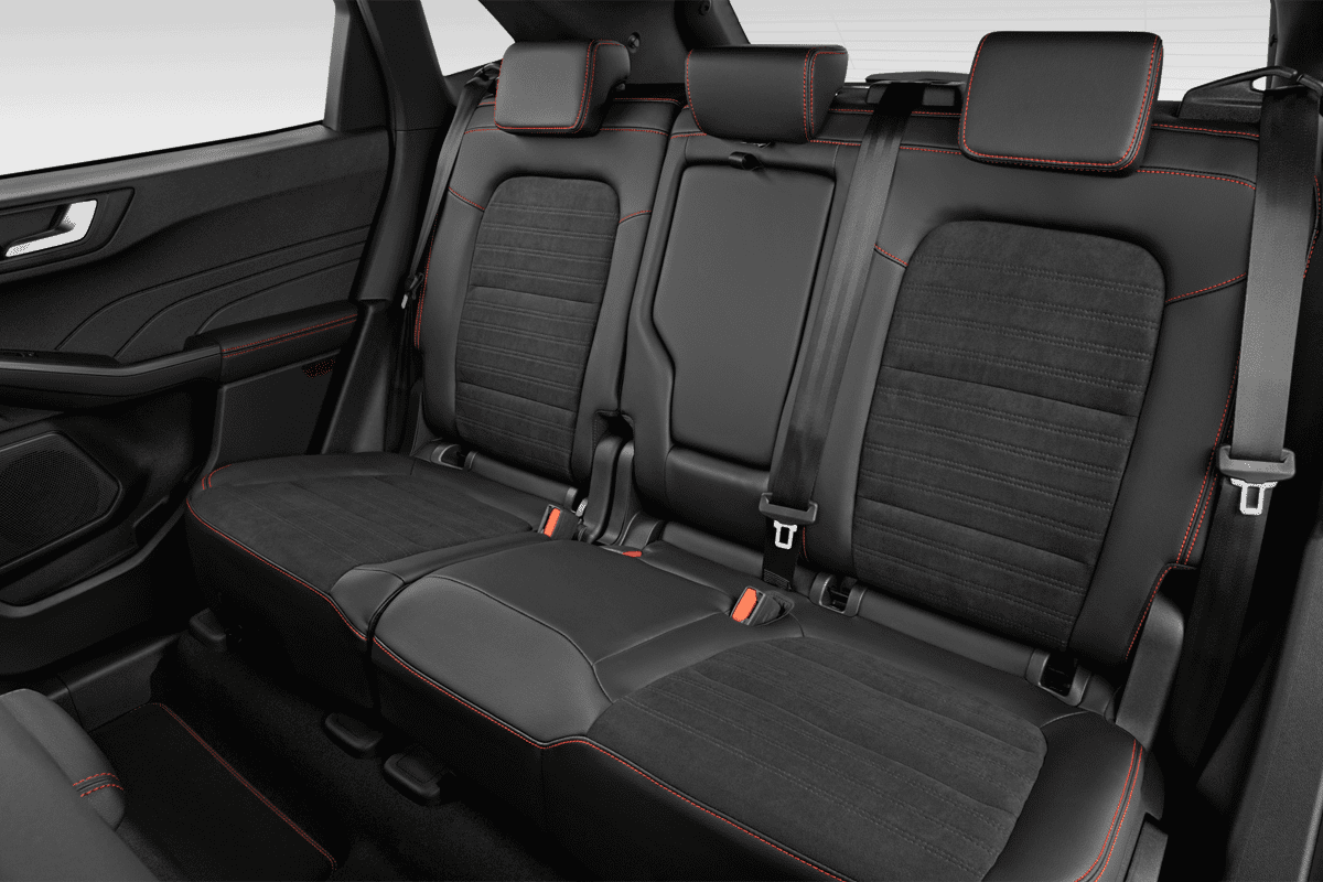 Rücksitzbank eines Ford Kuga Plug-in-Hybrid 