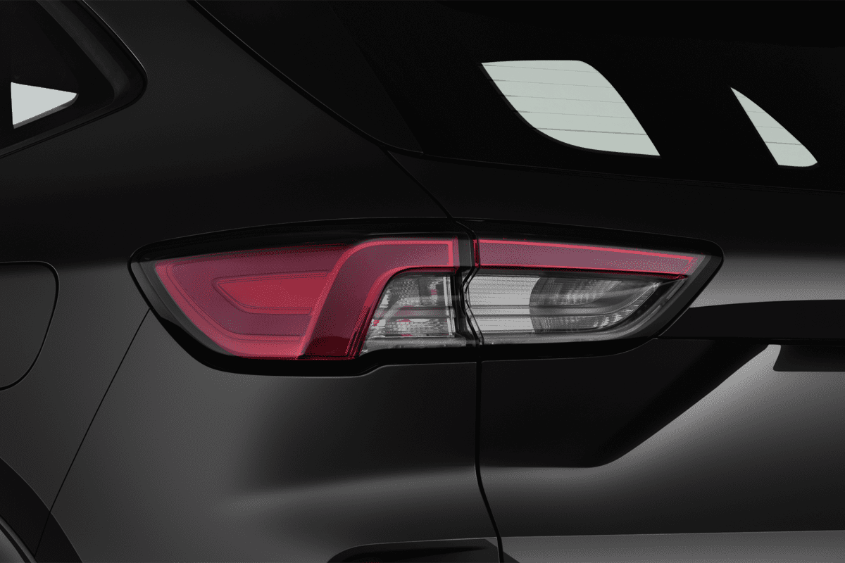 Heckleuchten eines Ford Kuga Plug-in-Hybrid 