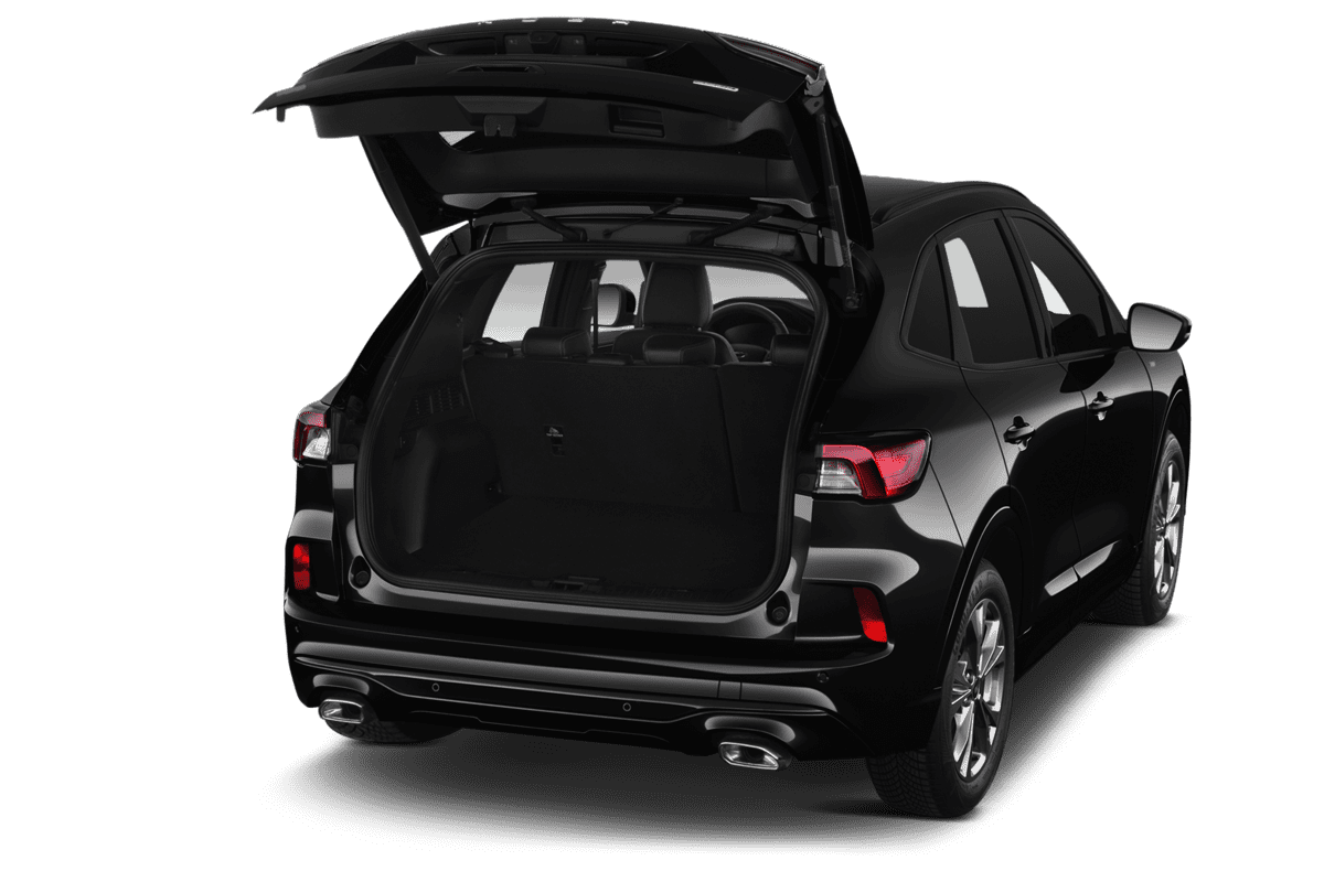 Kofferraum eines Ford Kuga Plug-in-Hybrid 