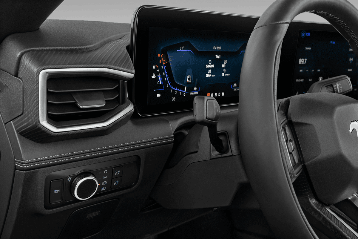 Lüftung eines Ford Mustang Convertible