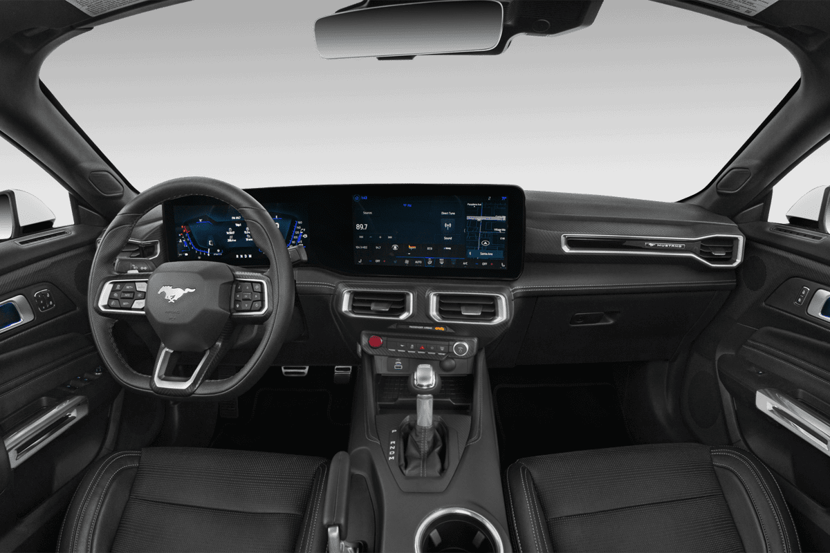 Armaturenbrett eines Ford Mustang Convertible