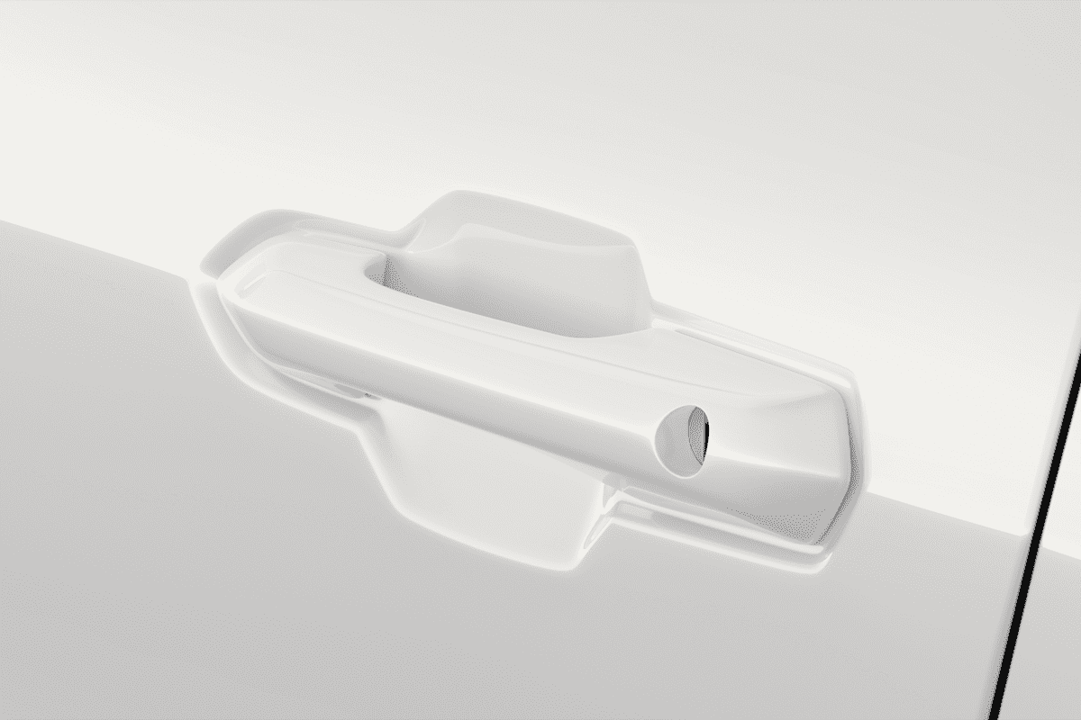 Türgriff eines Ford Mustang Convertible