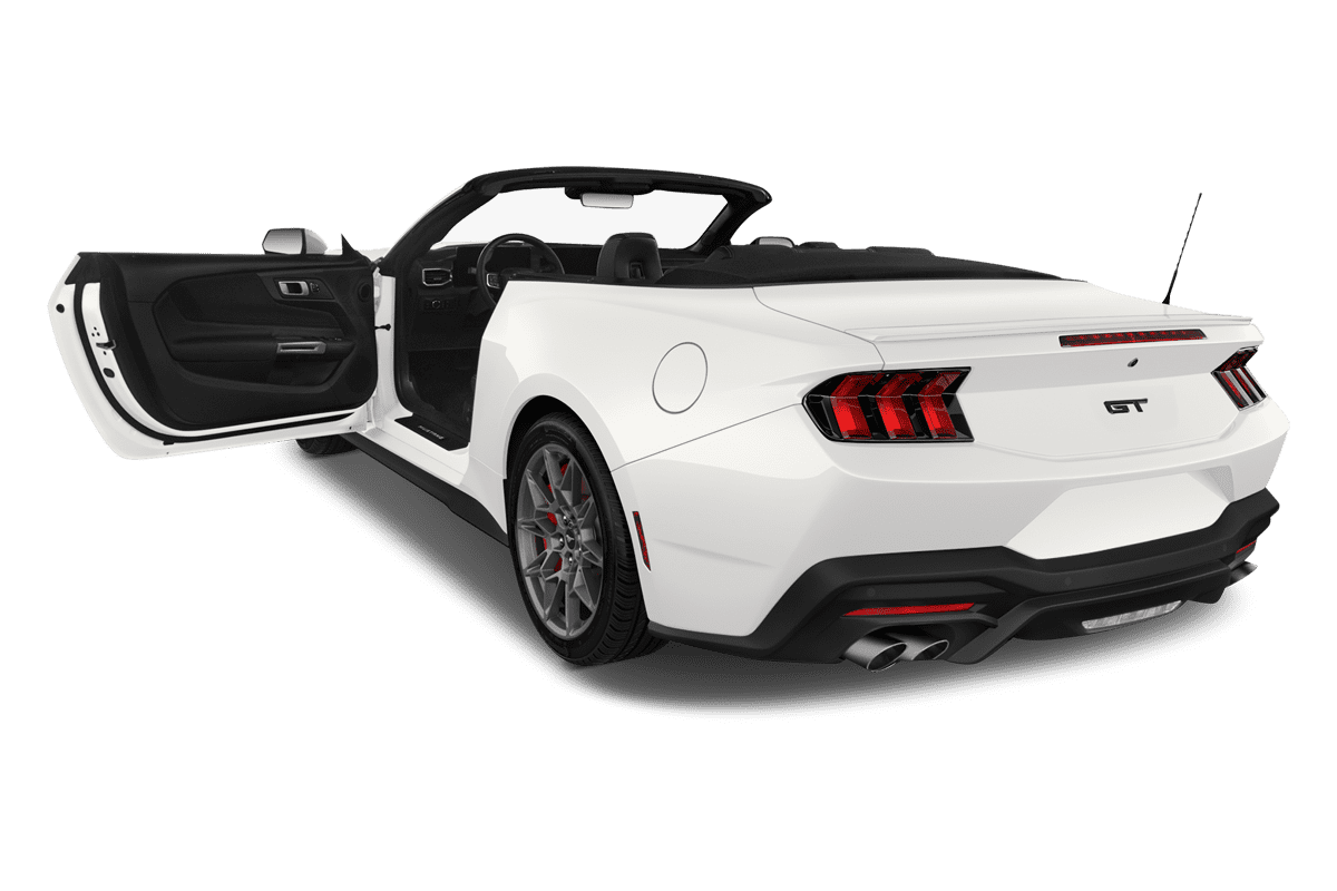 Türen eines Ford Mustang Convertible